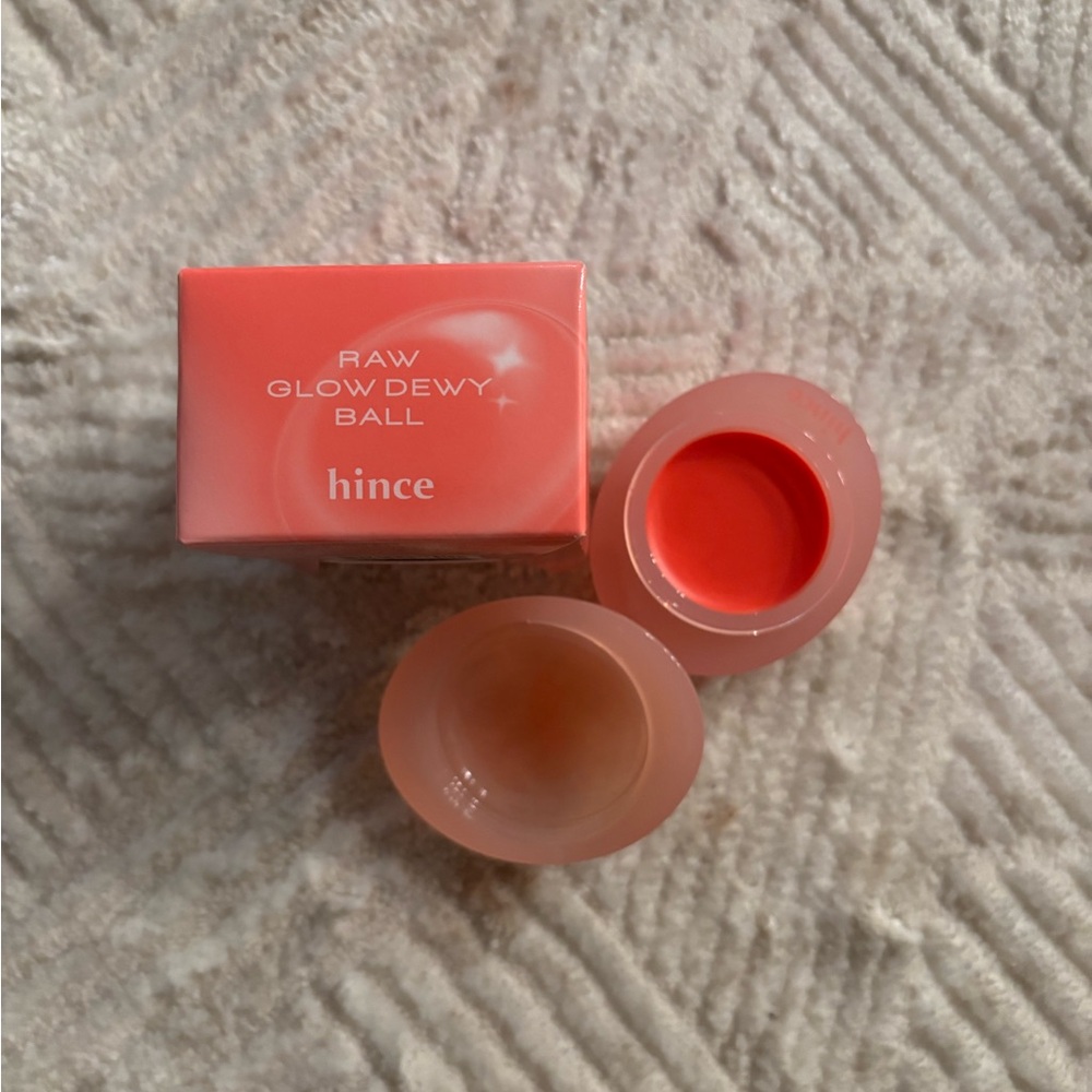Raw Glow Dewy Ball - Coral